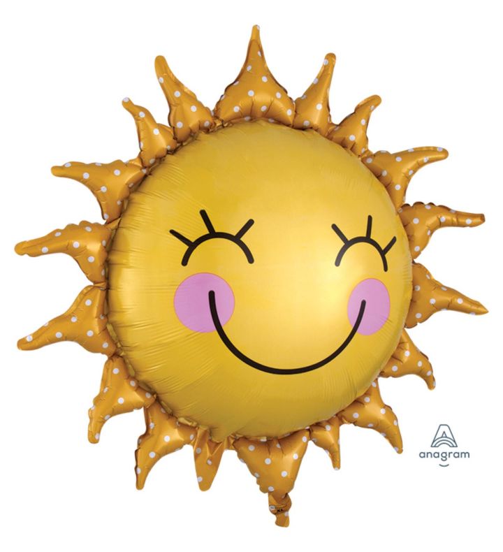 29" Sun Foil Balloon