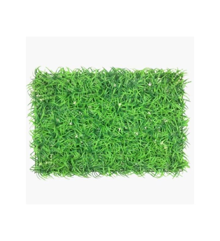 GRASS WALL MAT 60cm X 40cm GREEN