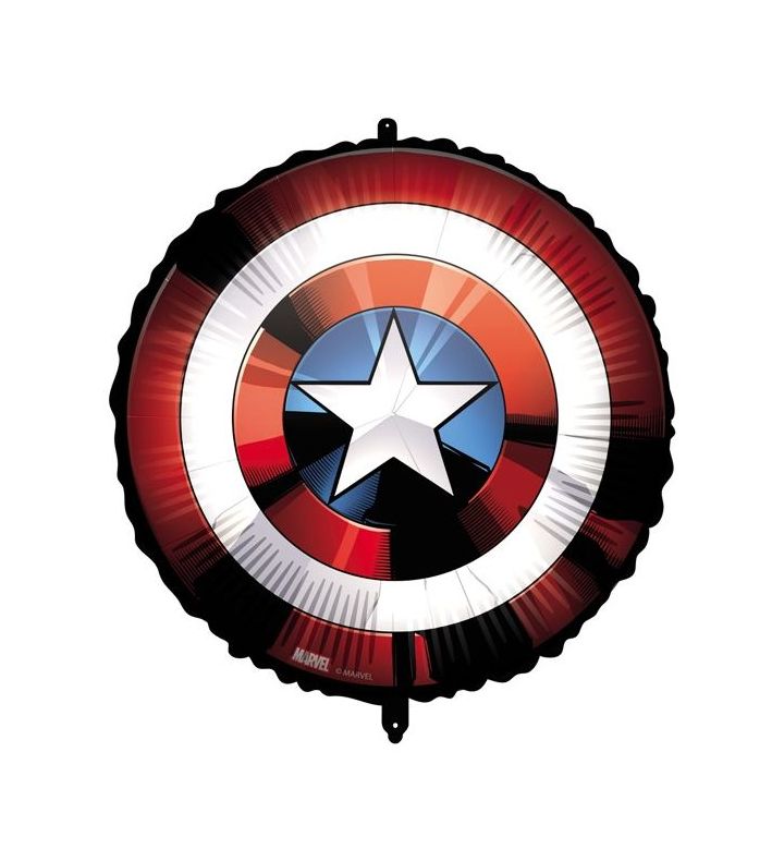 18" Avengers Shield SuperShape Foil Balloon