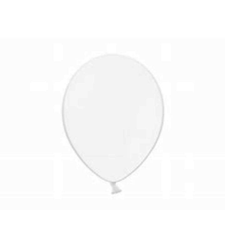 10" Belbal White 100ct