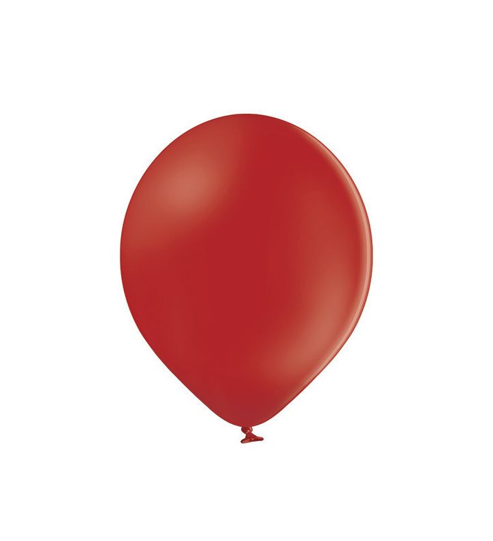 10" Belbal Red Latex Balloons 100ct