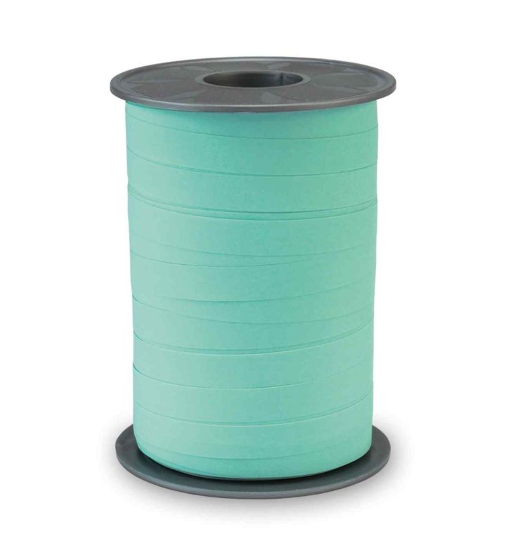 10mm x 200m Curling Ribbon - Opak Mint Green