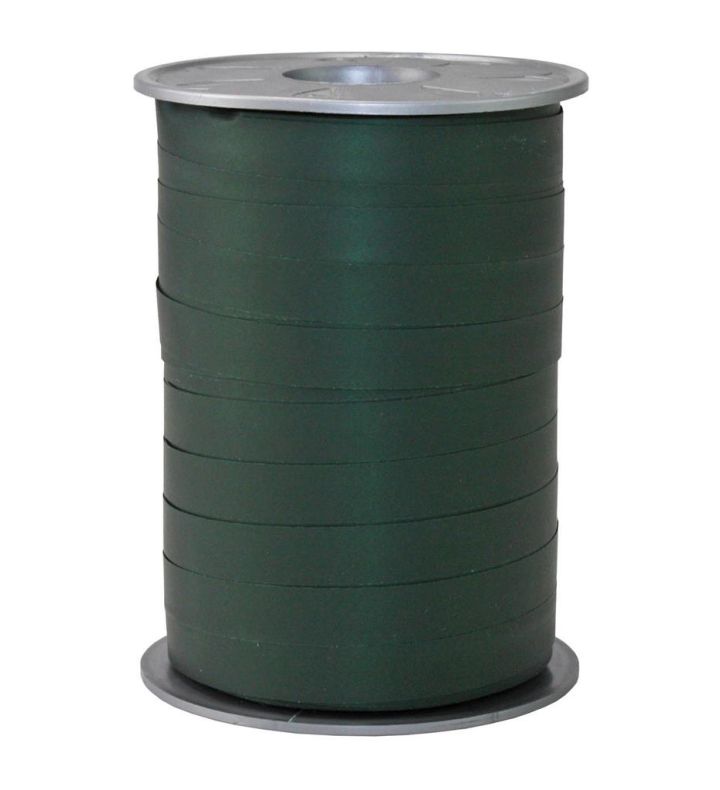 Hunter Green Curling Ribbon 10mm x 200m
