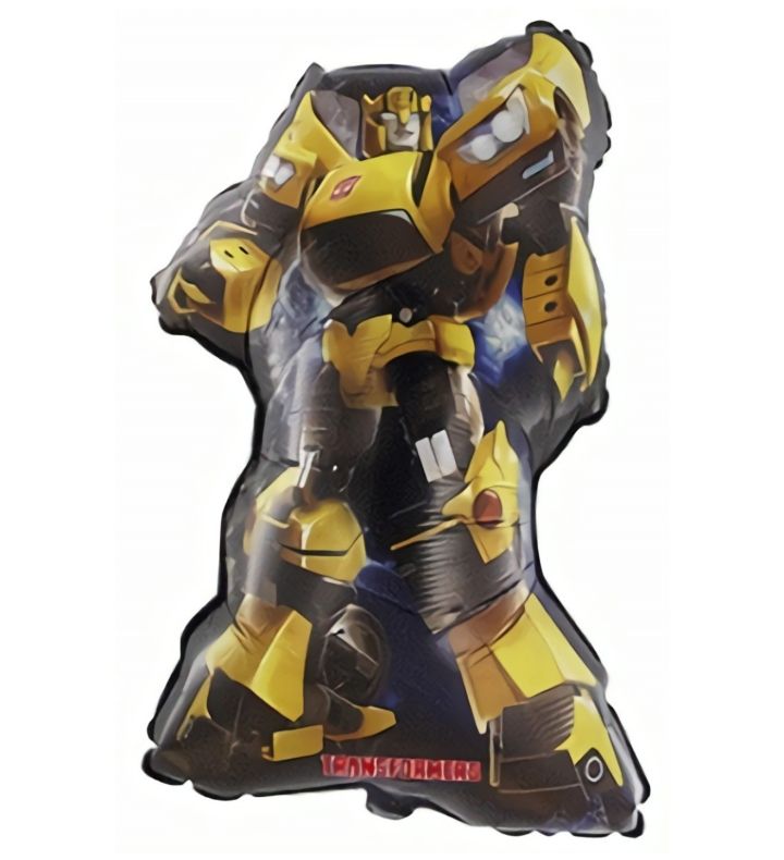 29" x 19" Flexmetal Bumblebee Supershape