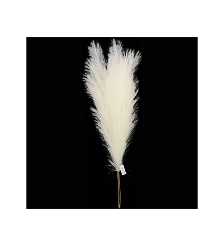 115cm Artificial Pampas Grass Ivory x 4pcs