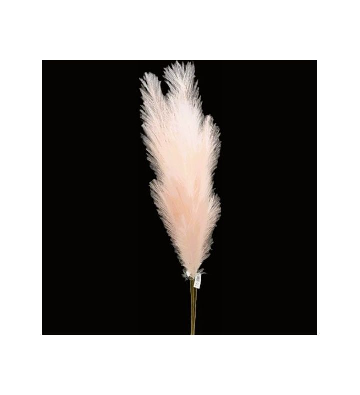 115cm Artificial Pampas Grass Light Pink x 4pcs