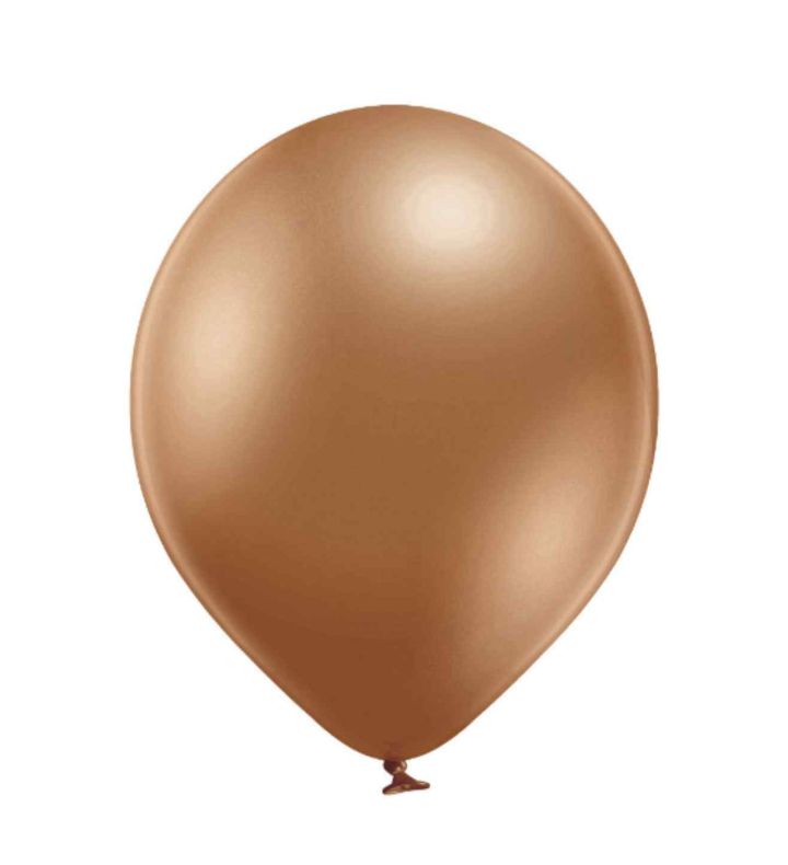 11" Belbal Glossy Copper Latex 50ct