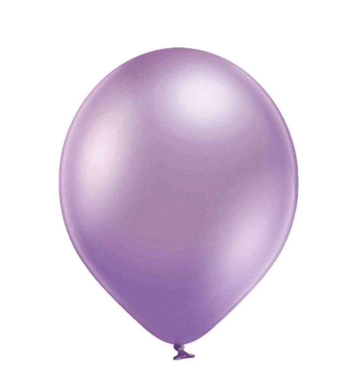 11" Belbal Glossy Purple Latex 50ct