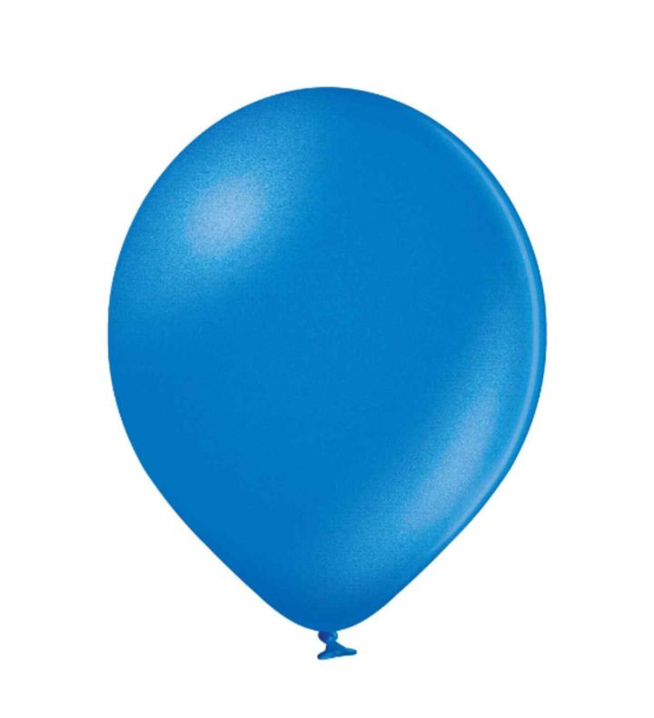11" Belbal Metallic Blue 50ct