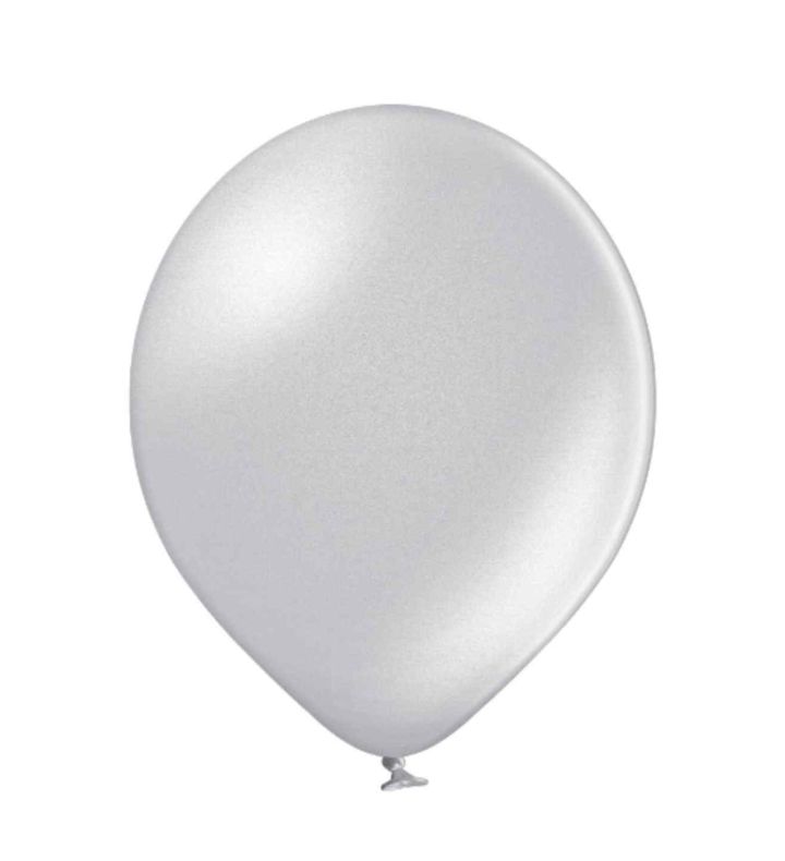 11" Belbal Metallic Silver 50ct