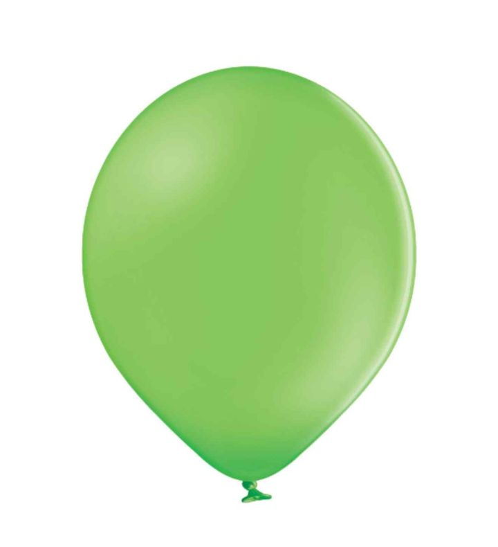 11" Belbal Pastel Lime Green 50ct D11
