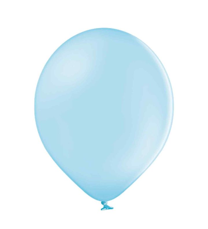 11" Belbal Pastel Sky Blue Latex 50ct D11