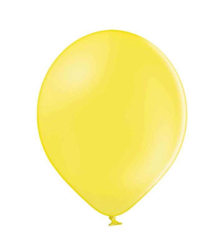 11" Belbal Pastel Yellow Latex 50ct D11