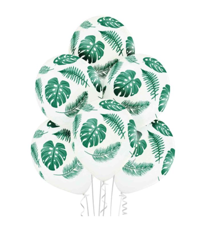12" Belbal Tropic Leaves 6ct.