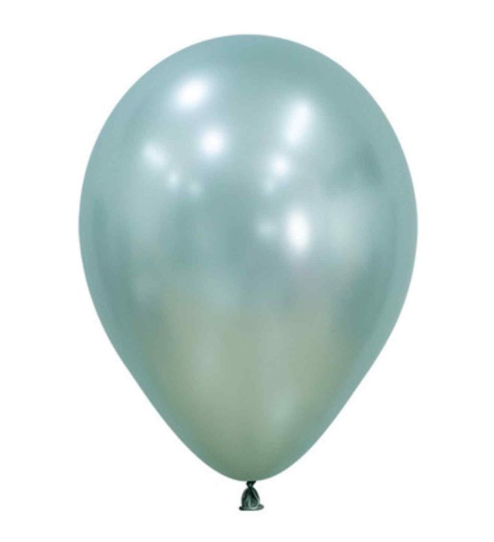 12" Sempertex Silk Cool Mint 826 Latex Balloons 50ct