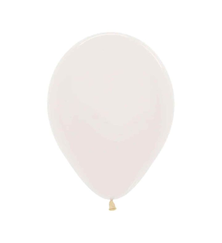 12" Sempertex Crystal Solid Clear 390 Latex Balloons 50ct