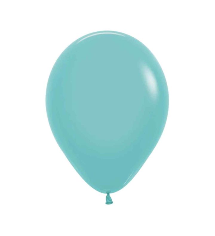 12" Sempertex Aquamarine 037 Fashion Latex Balloons 50ct