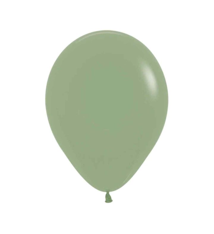12" Sempertex Eucalyptus 027 Latex Balloons 50ct