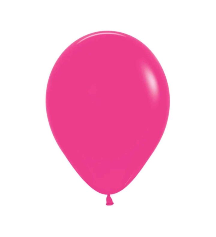 12" Sempertex Fuchsia 012 Latex Balloons 50ct