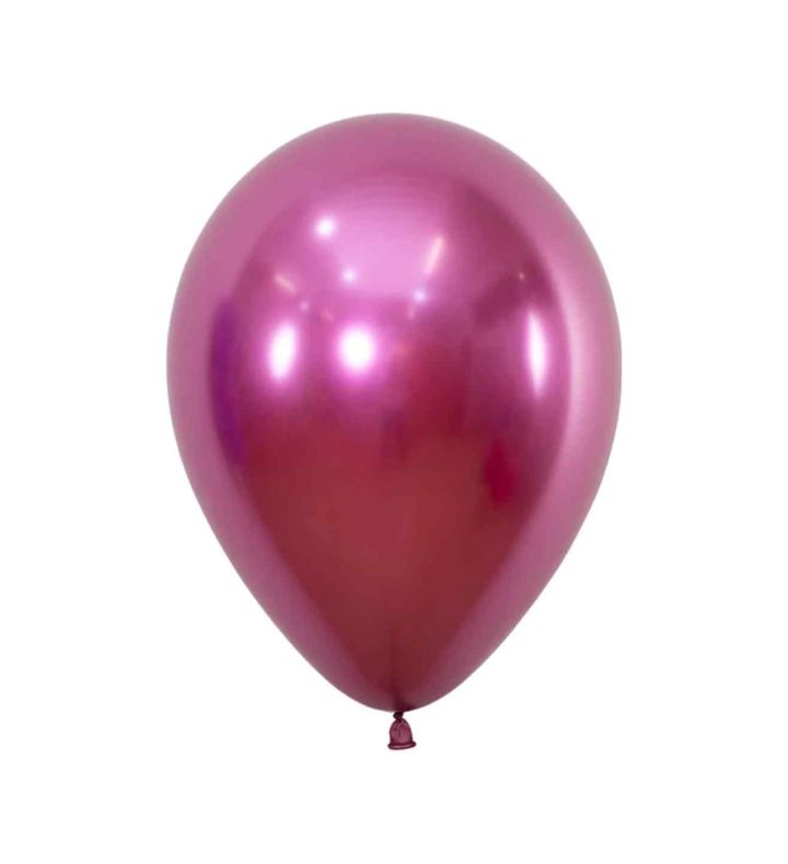 12" Sempertex Reflex Fuchsia 912 Latex Balloons 50ct