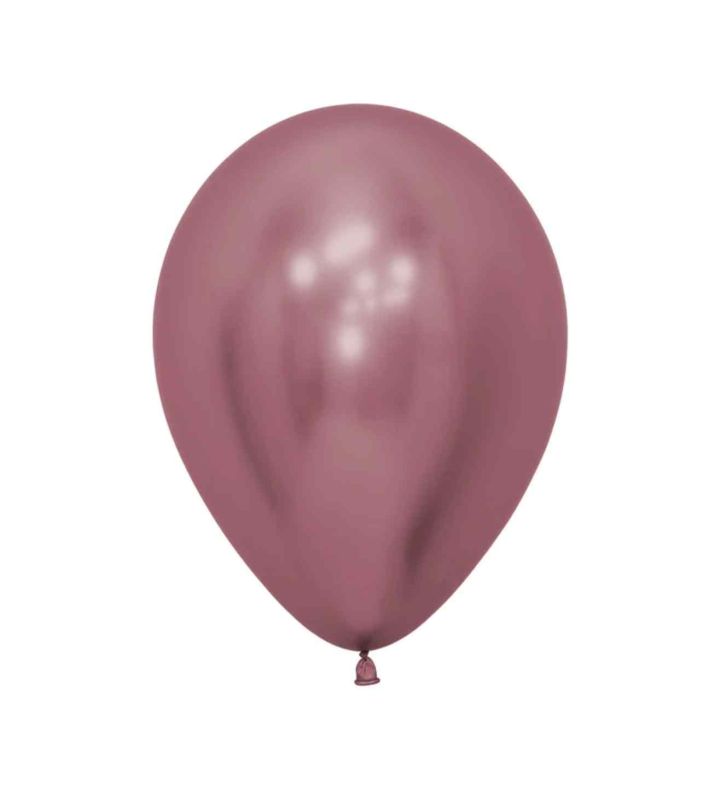 12" Sempertex Reflex Pink 909 Latex Balloons 50ct