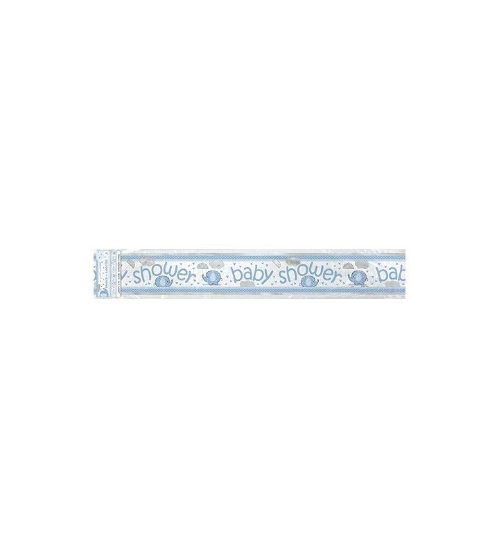 12ft Baby Shower Blue Banner