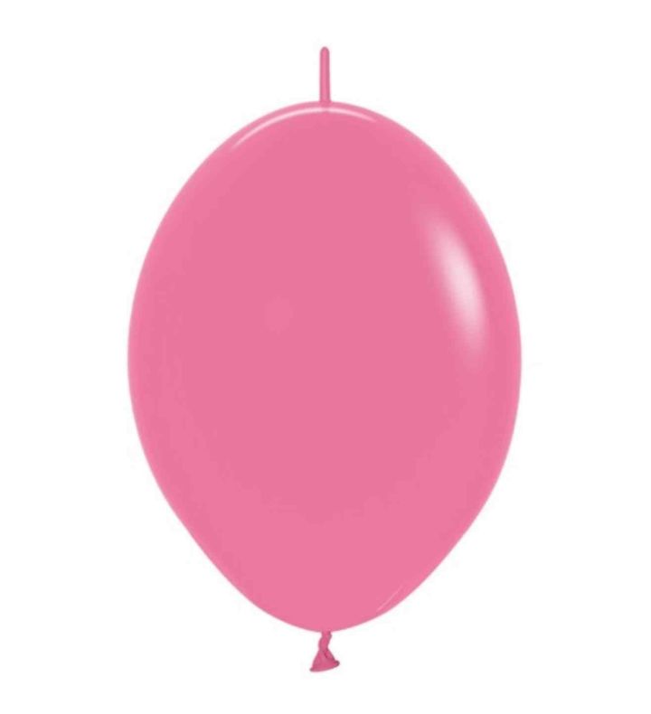 12" Sempertex Link Fashion Rose 011 Latex Balloons 50ct