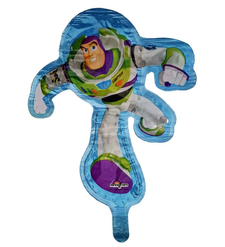 Mini Buzz Lightyear Anagram Foil Balloon