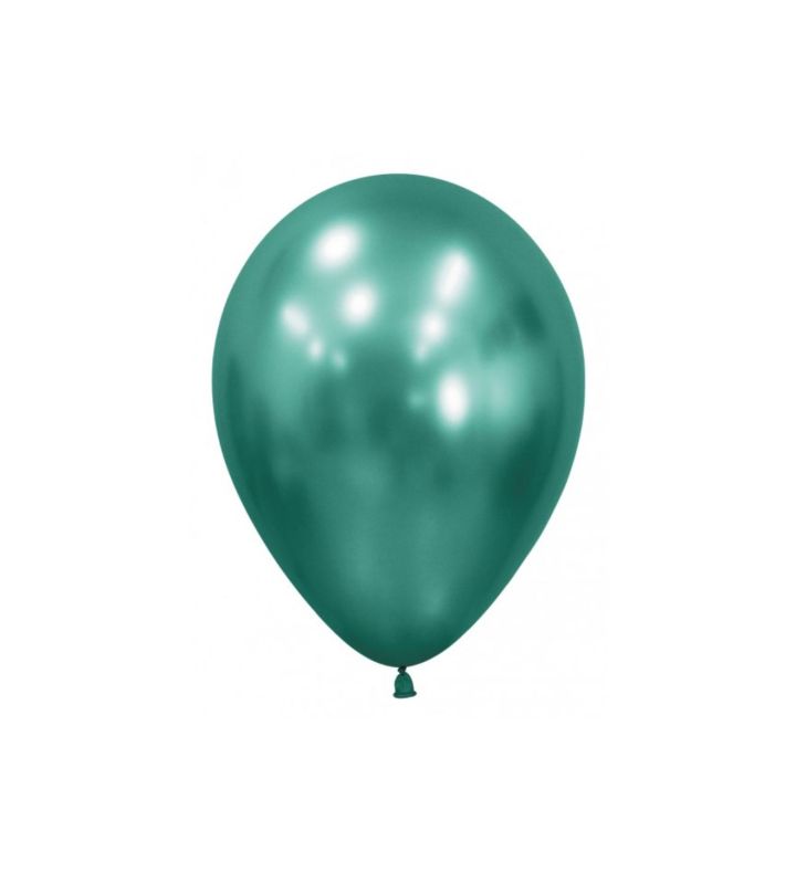 12" Sempertex Aurora Green Reflex 932 Latex Balloons 50ct
