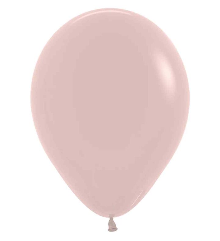12" Sempertex Creamy Blush 058 Latex Balloons 50ct