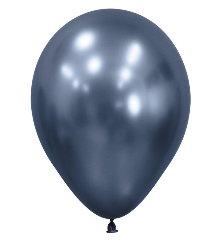 12" Sempertex Reflex Galaxy Blue 944 Latex Balloons 50ct