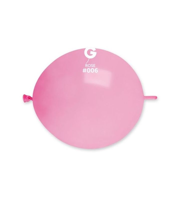 13" Gemar Rose 006 Link Latex Balloons 50ct