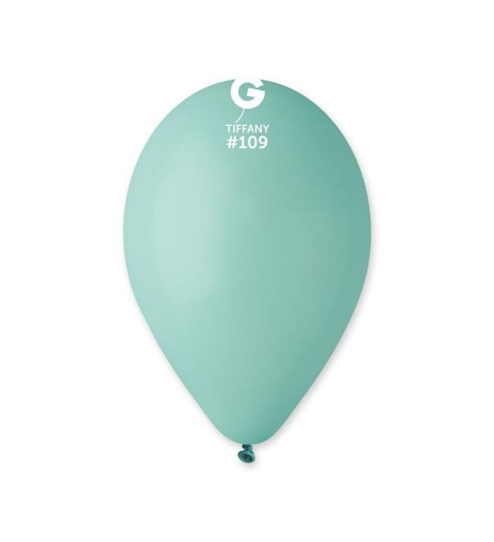 13" Gemar Tiffany 109 Latex Balloons 50ct
