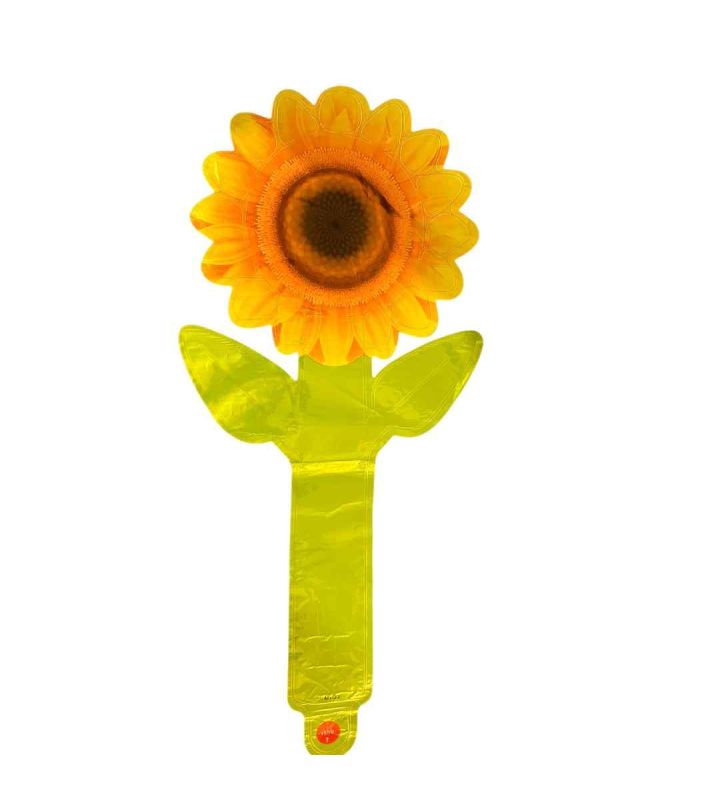 Mini Sunflower Bamboo Party Foil Balloon