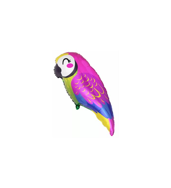 Mini Parrot Foil Balloon