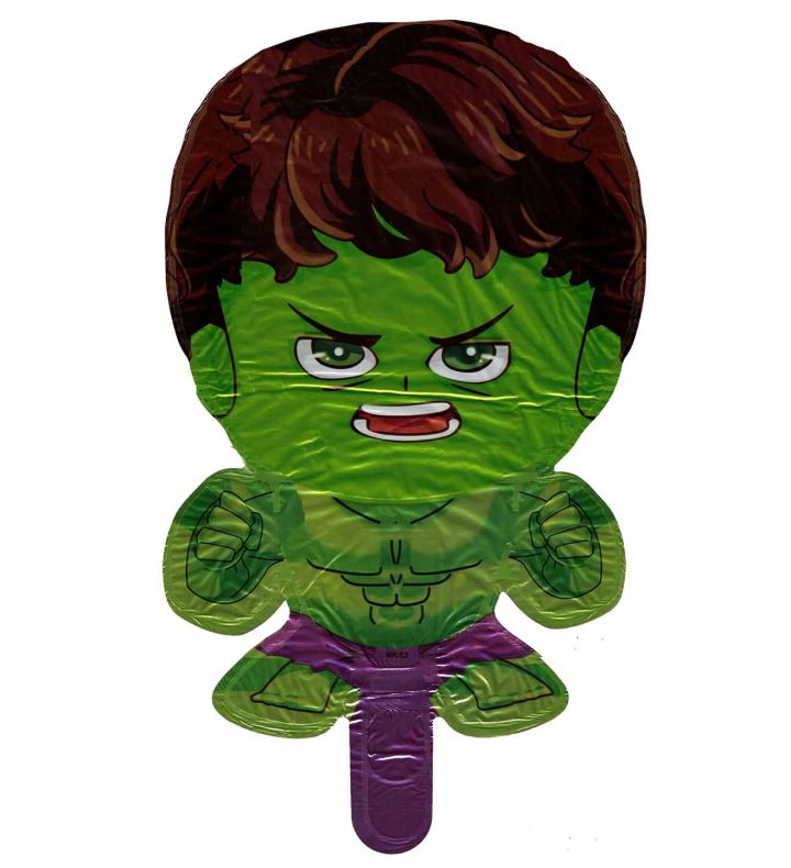 Mini Green Monster Foil Balloon