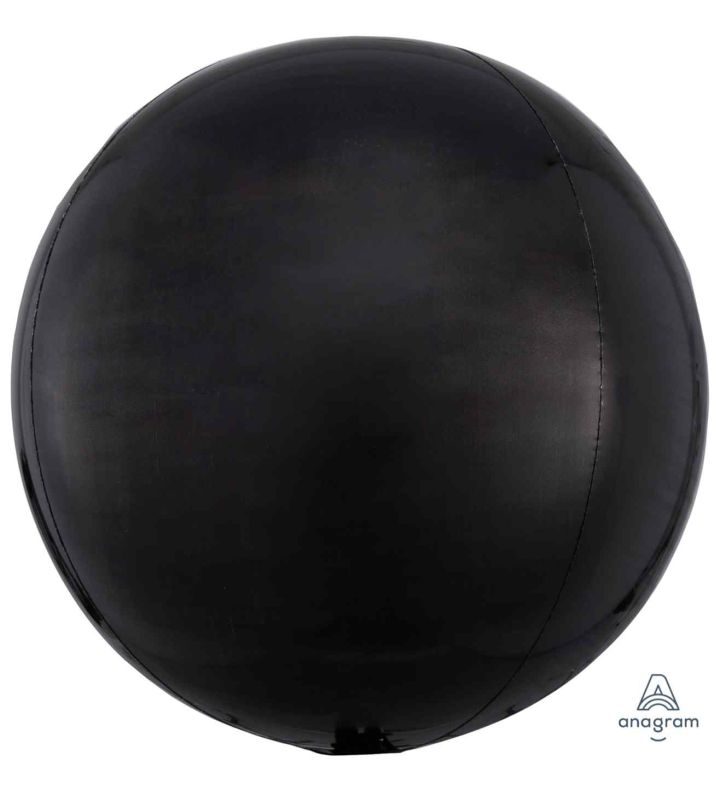15" Black Orbz 3PC