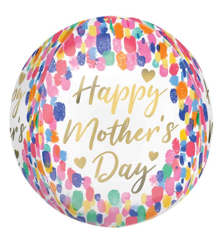 15" Mother's Day Watercolour Orbz