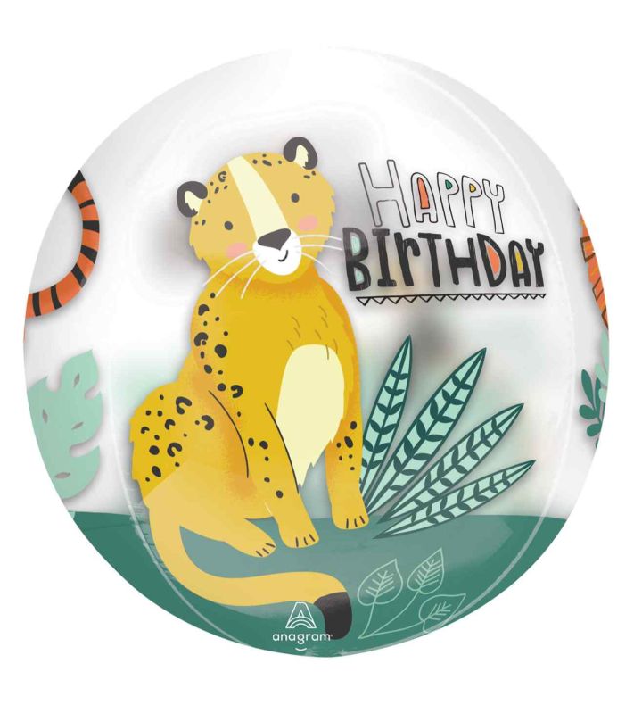 15" Get Wild Orbz