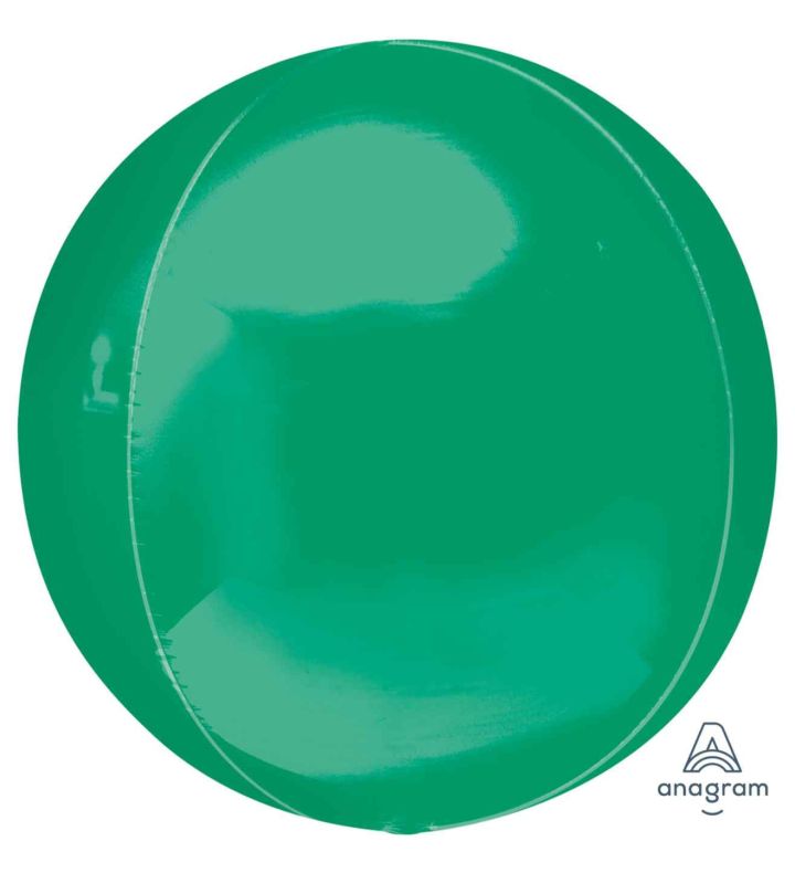 15" Green Orbz 1PC