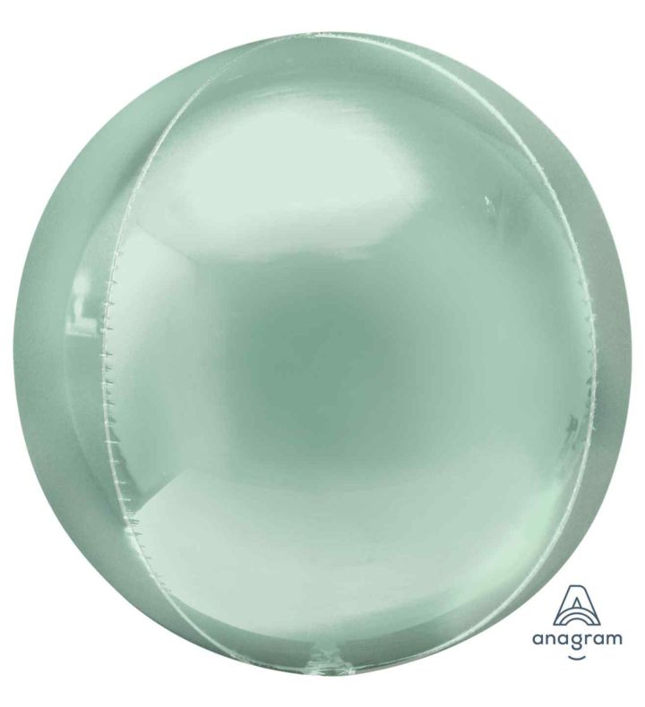 15" Mint Green Orbz 3PC