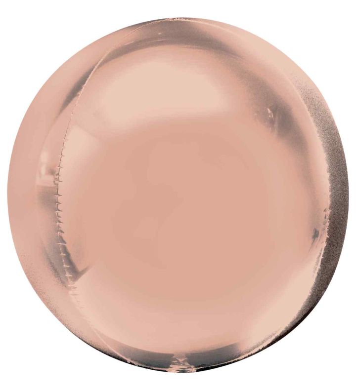 15" Rose Gold Orbz 1PC