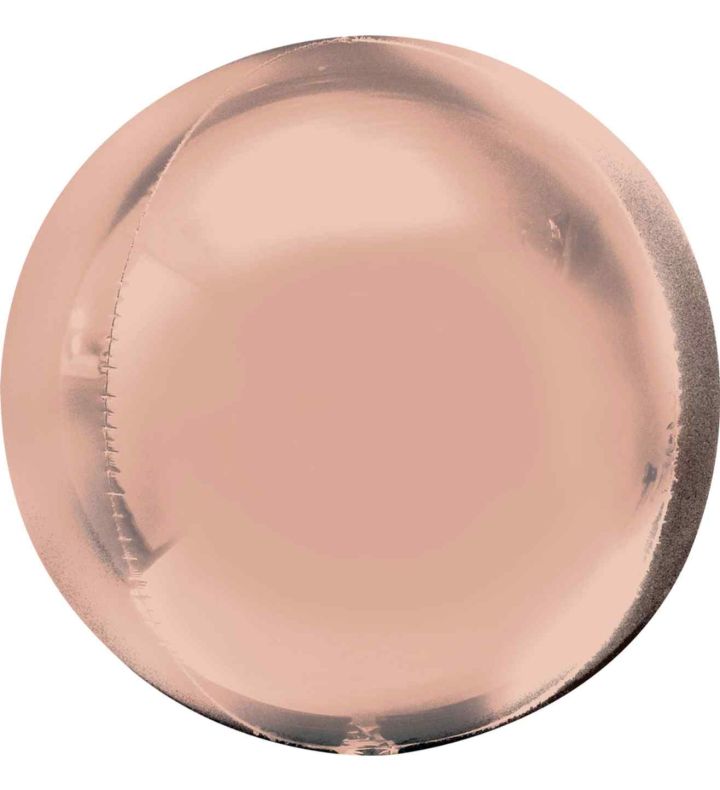 15" Rose Gold Orbz 3PC