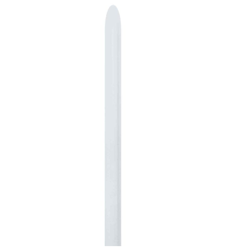 160s Sempertex White 005 Modelling latex Balloons 80ct