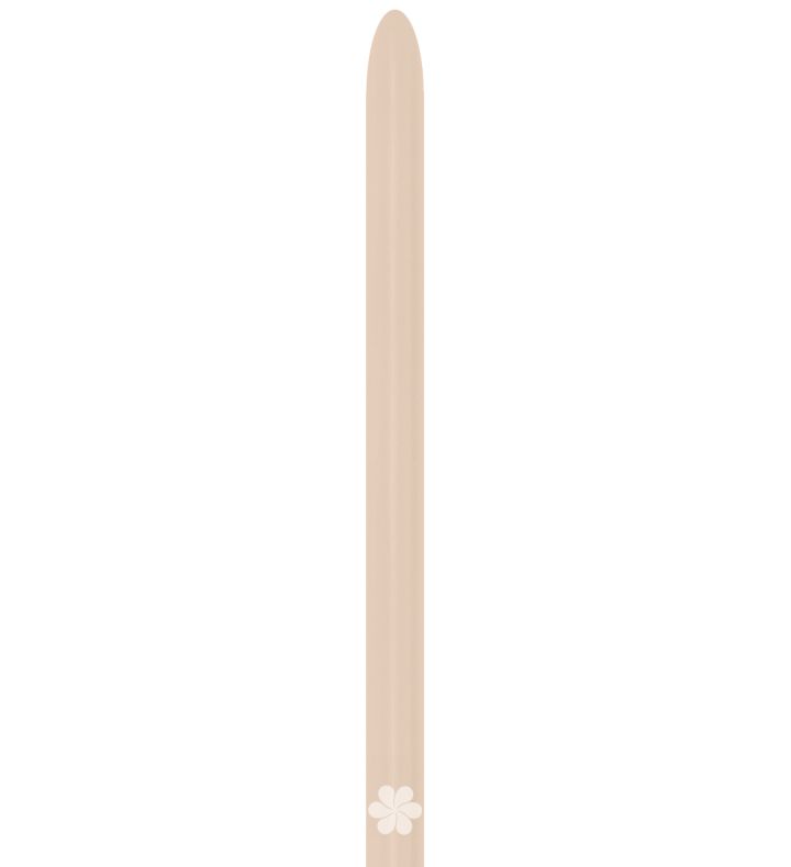 160S Sempertex Pastel Matte Nude 660 Modelling Latex Balloons 80ct