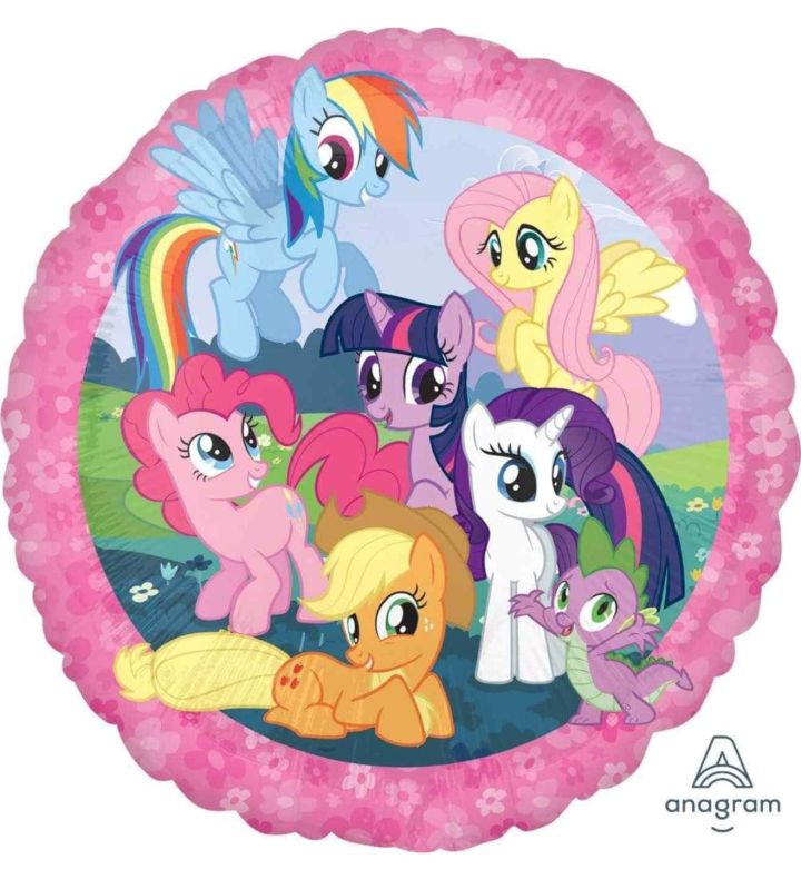 17" Anagram My Little Pony Foil Balloon