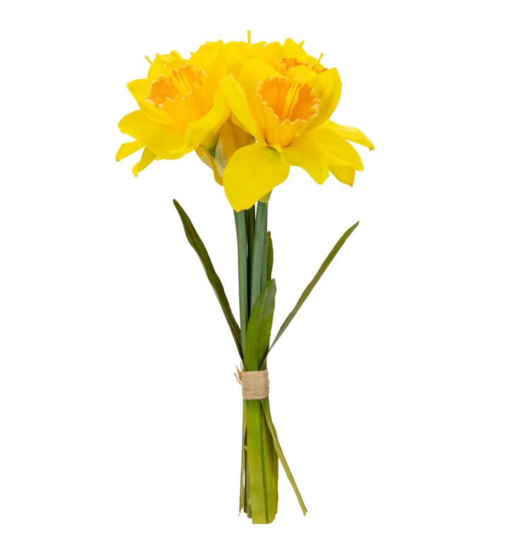 17" Daffodil Bouquet X 6 Heads