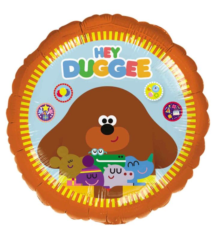 17" Amscan Hey Duggee Foil Balloon