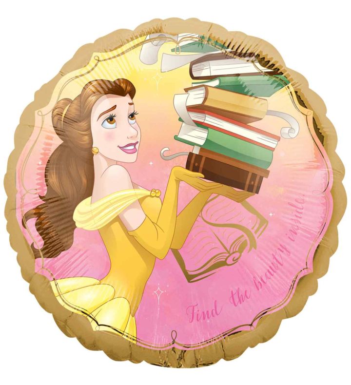 18" Belle Once Upon A Time Foil Balloon