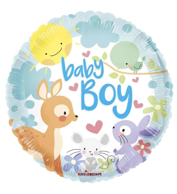 18" Boy Animals Foil